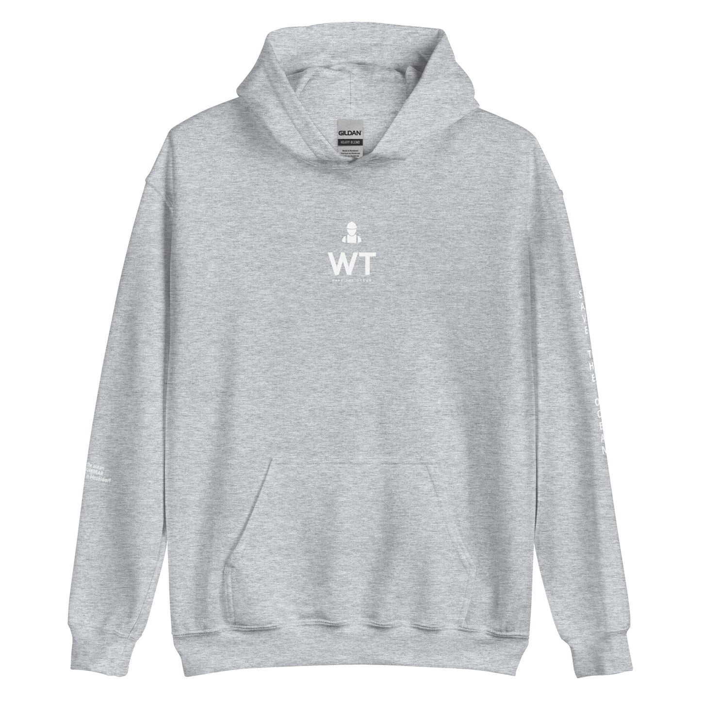 WT World Map Hoodie